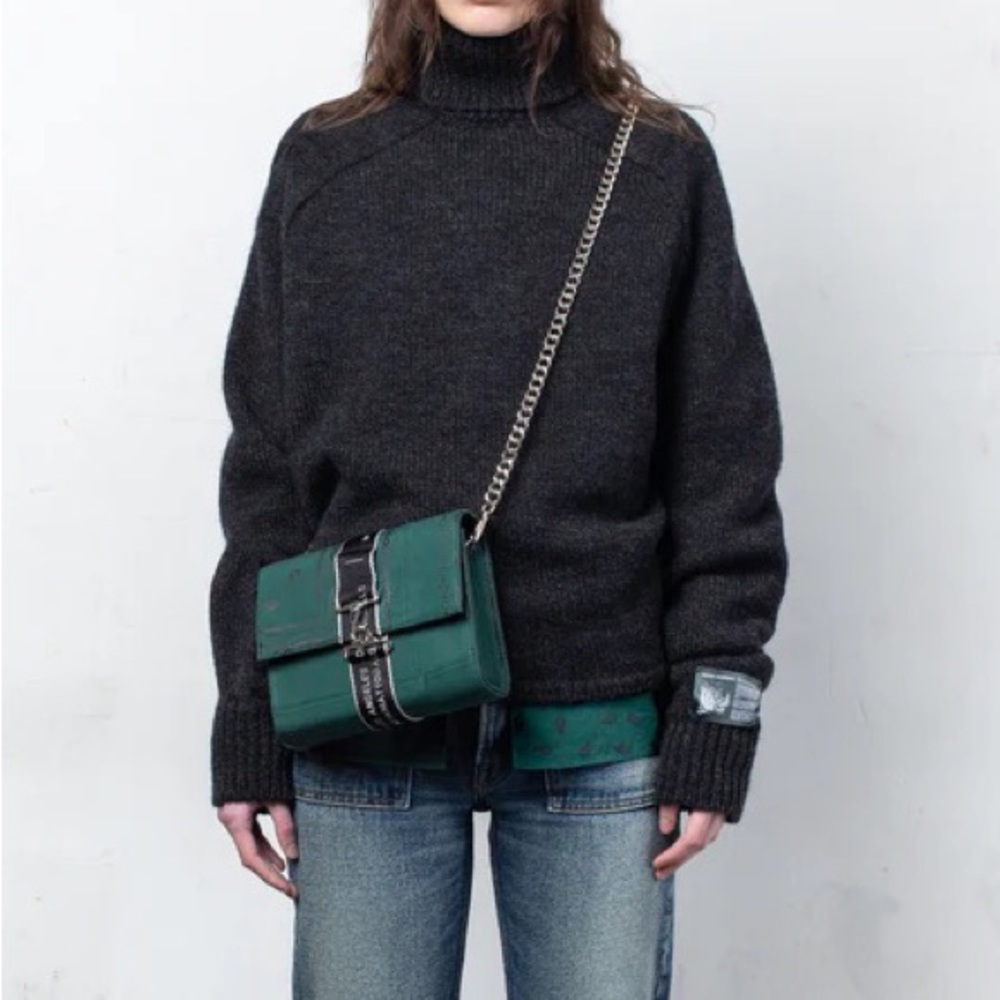 Reese Cooper | Big Sky Japanese Virgin Wool Turtlneck Sweater